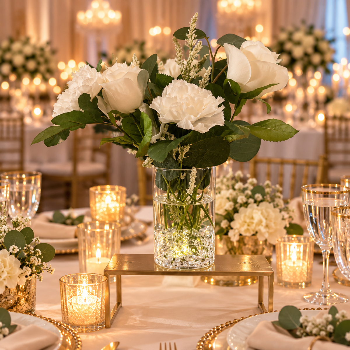 Custom Wedding & Event Centerpieces | Soulstice Ceremonies